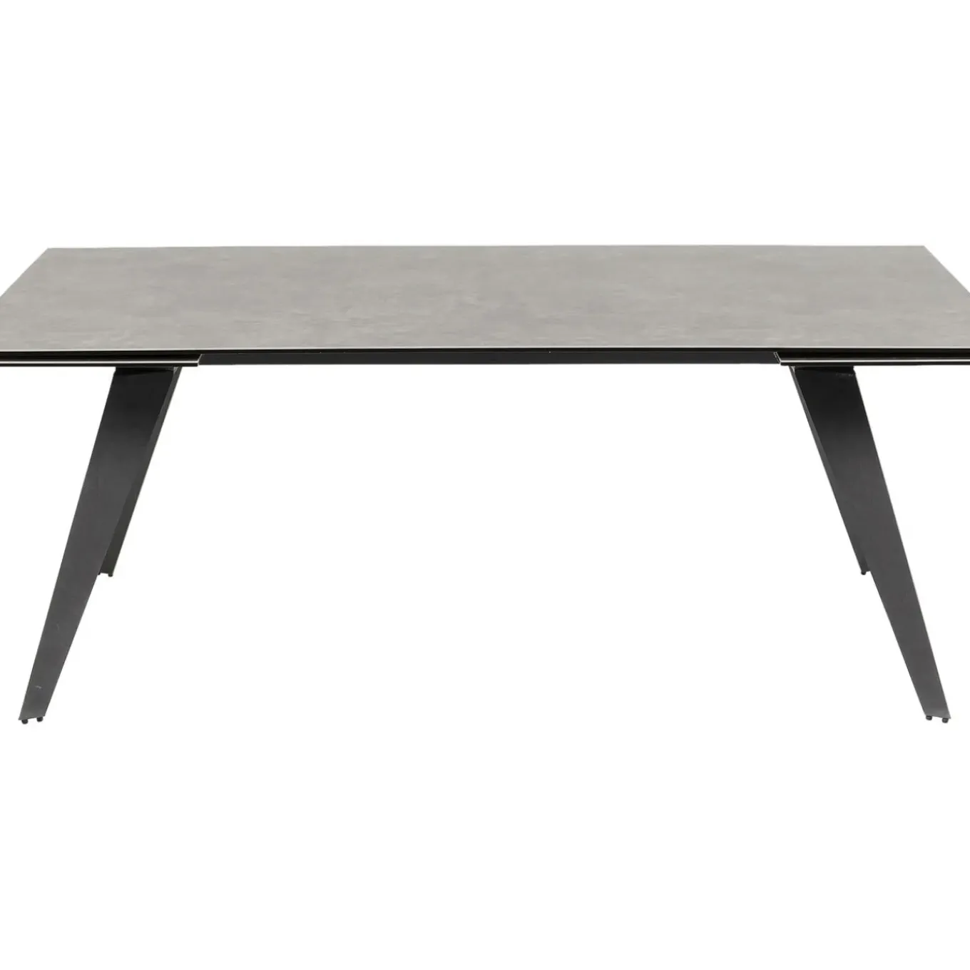 Table A Rallonges Amsterdam Fonce 200/45+45)X100Cm