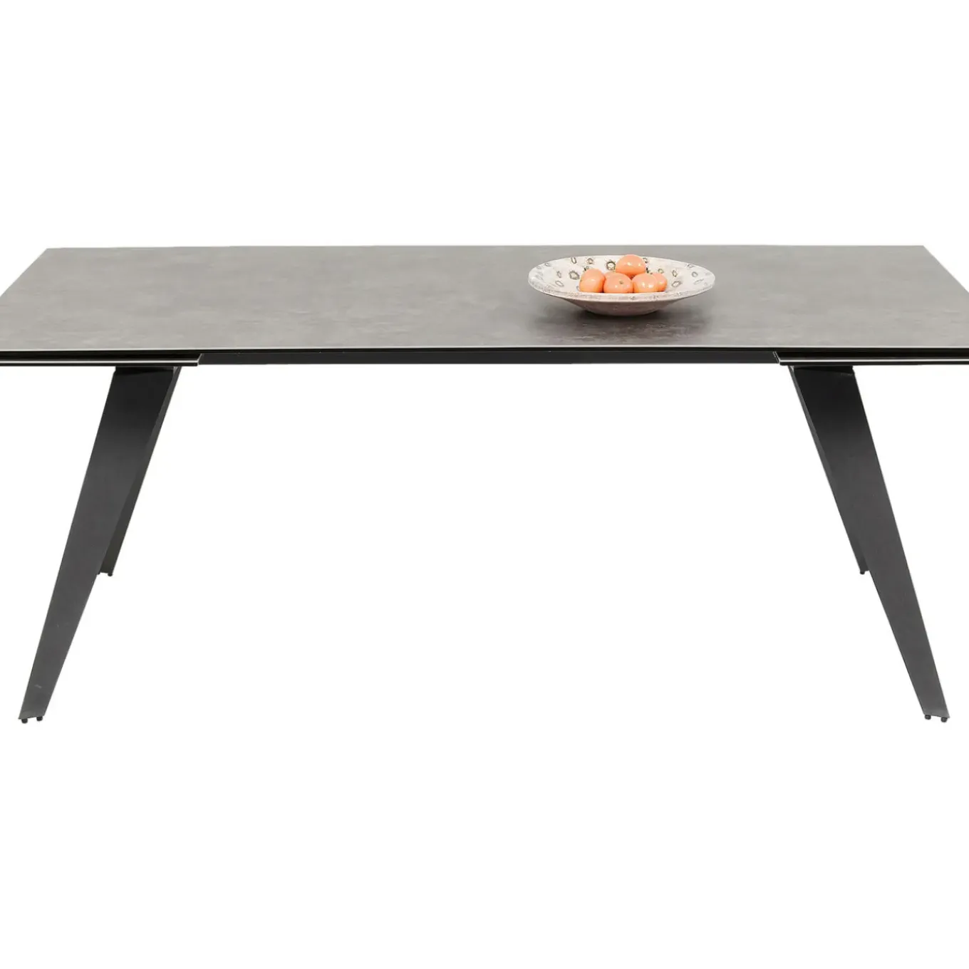 Table A Rallonges Amsterdam Fonce 200/45+45)X100Cm