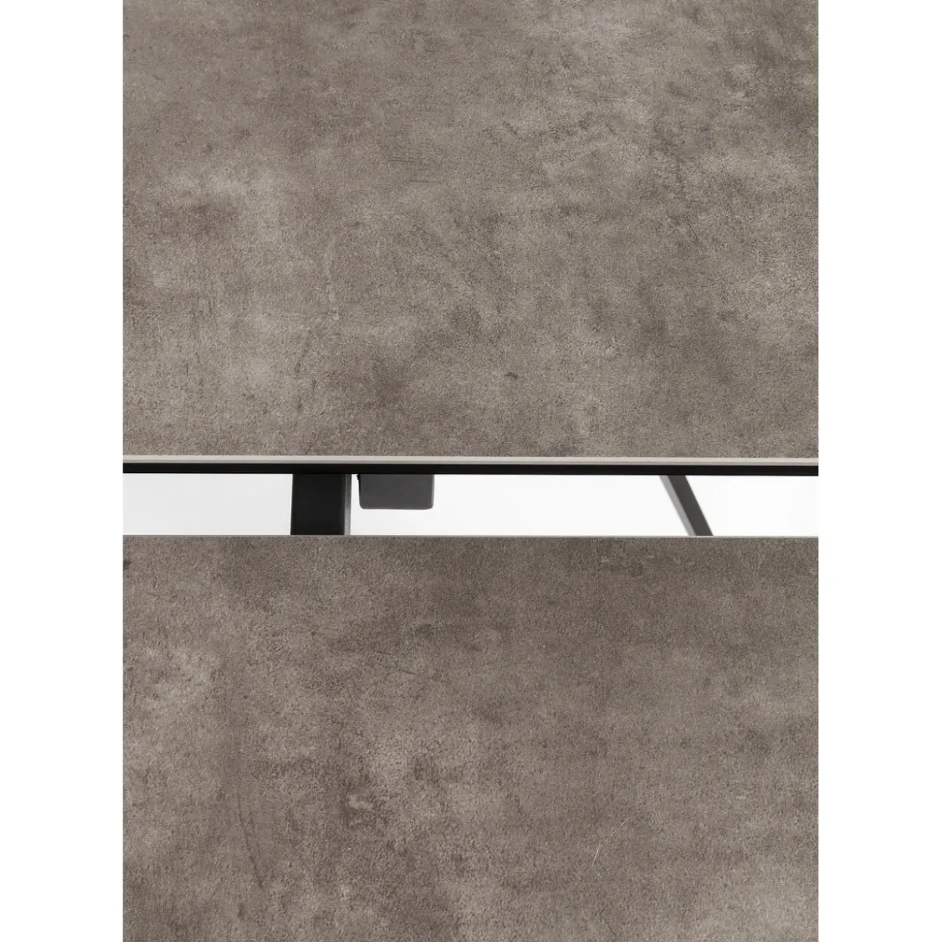 Table A Rallonges Amsterdam Fonce 200/45+45)X100Cm