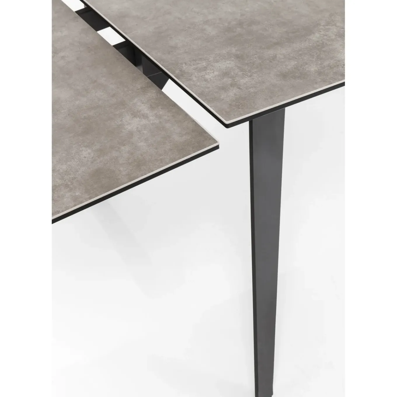 Table A Rallonges Amsterdam Fonce 200/45+45)X100Cm