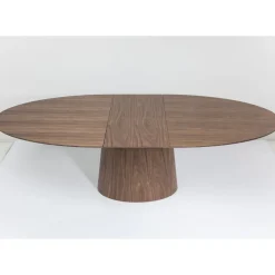 Table A Rallonges Benvenuto Noyer 200(