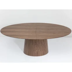 Table A Rallonges Benvenuto Noyer 200(