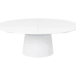 Table A Rallonges Benvenuto Blanche 200(50)X110Cm