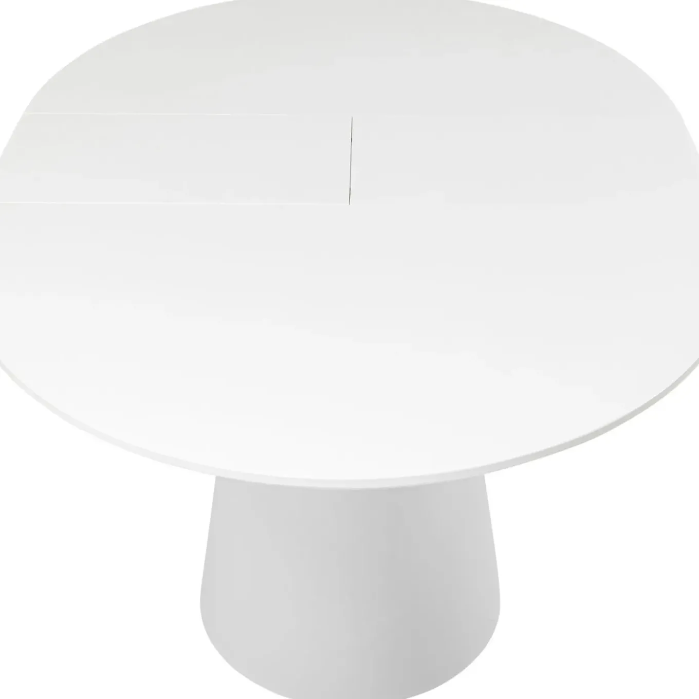 Table A Rallonges Benvenuto Blanche 200(50)X110Cm