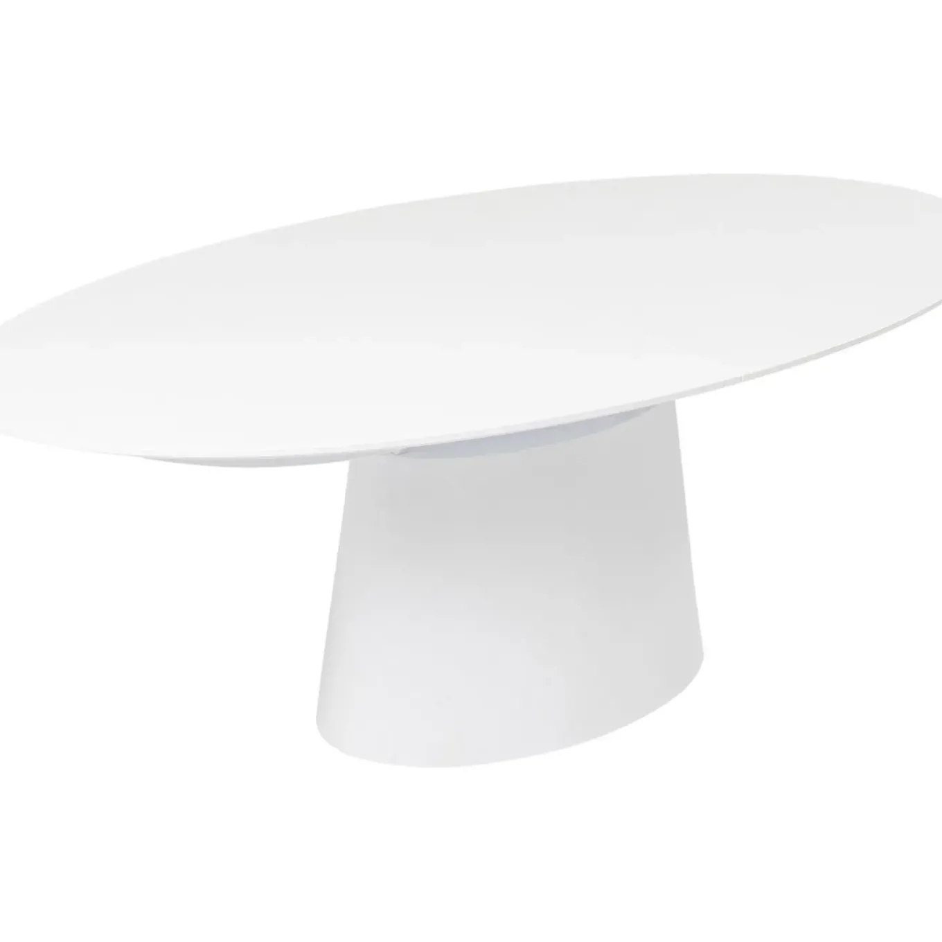 Table A Rallonges Benvenuto Blanche 200(50)X110Cm