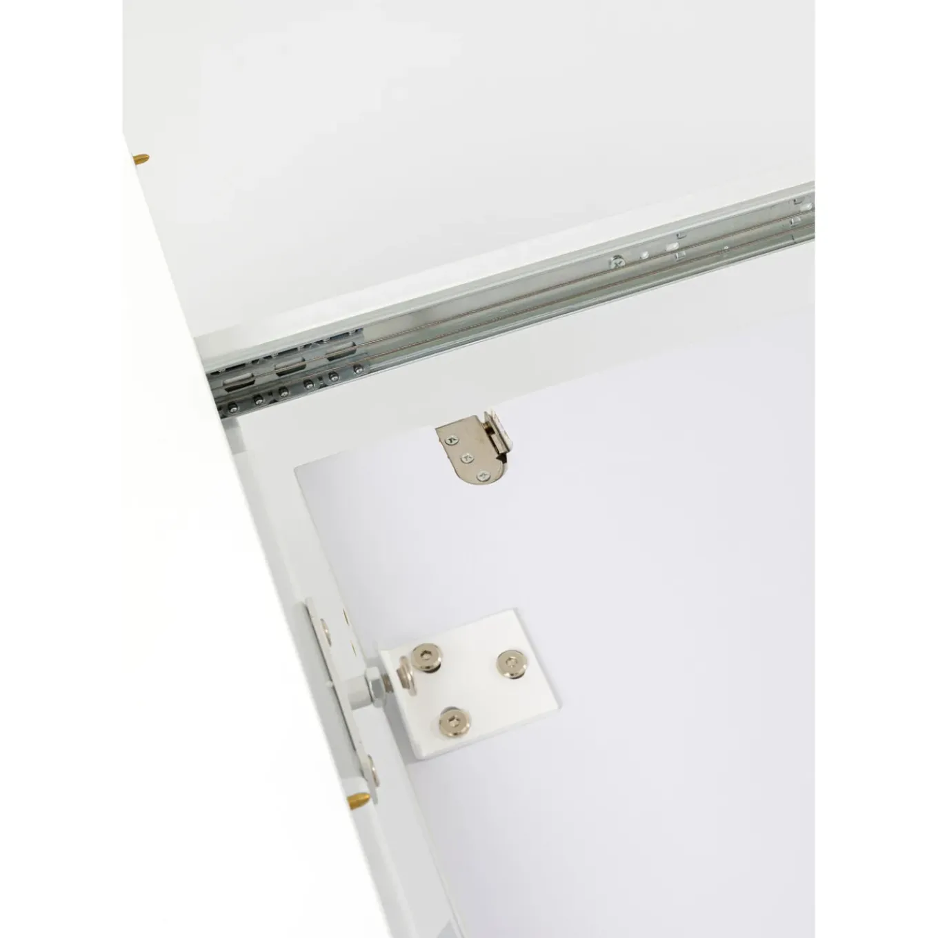 Table A Rallonges Benvenuto Blanche 200(50)X110Cm