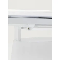 Table A Rallonges Benvenuto Blanche 200(50)X110Cm