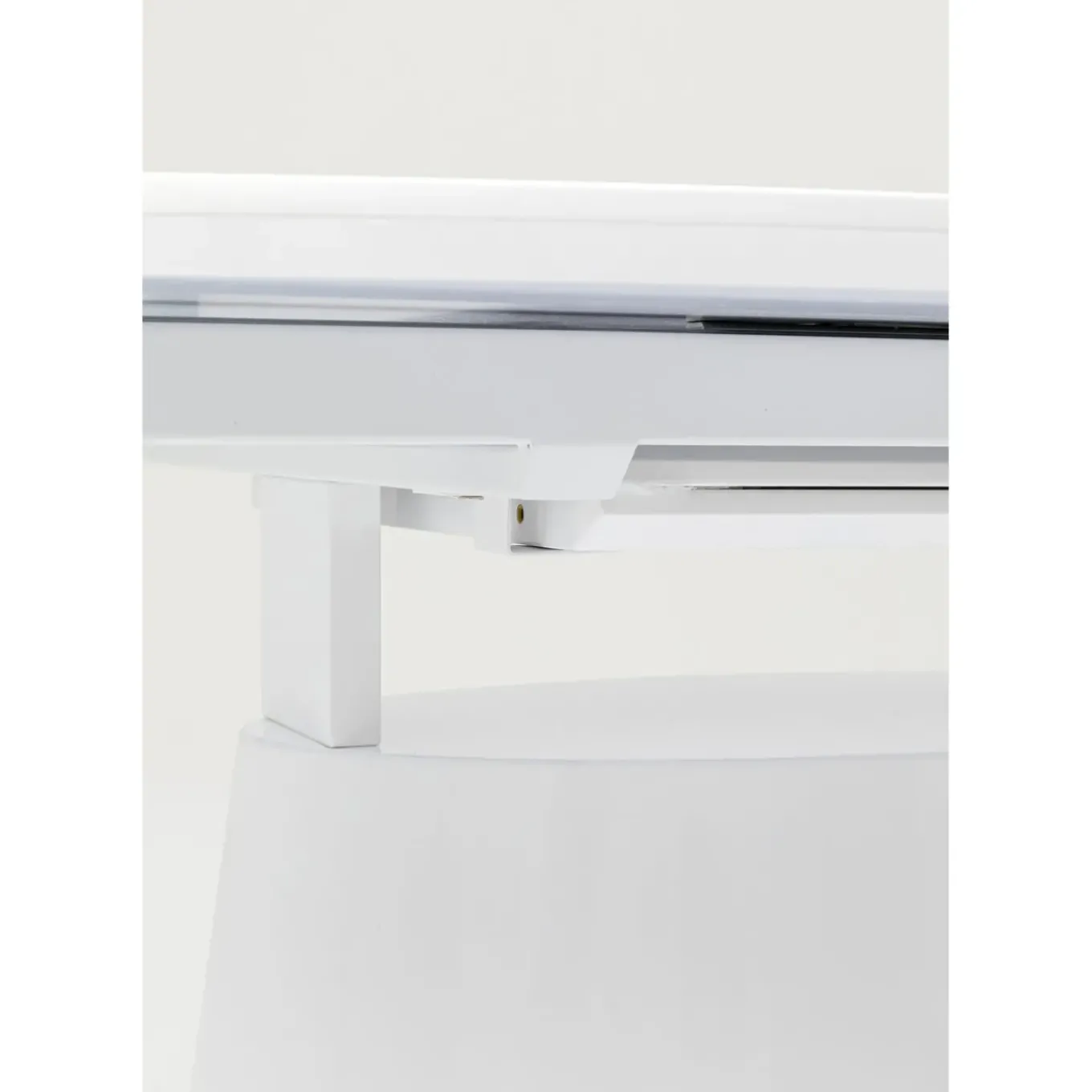 Table A Rallonges Benvenuto Blanche 200(50)X110Cm