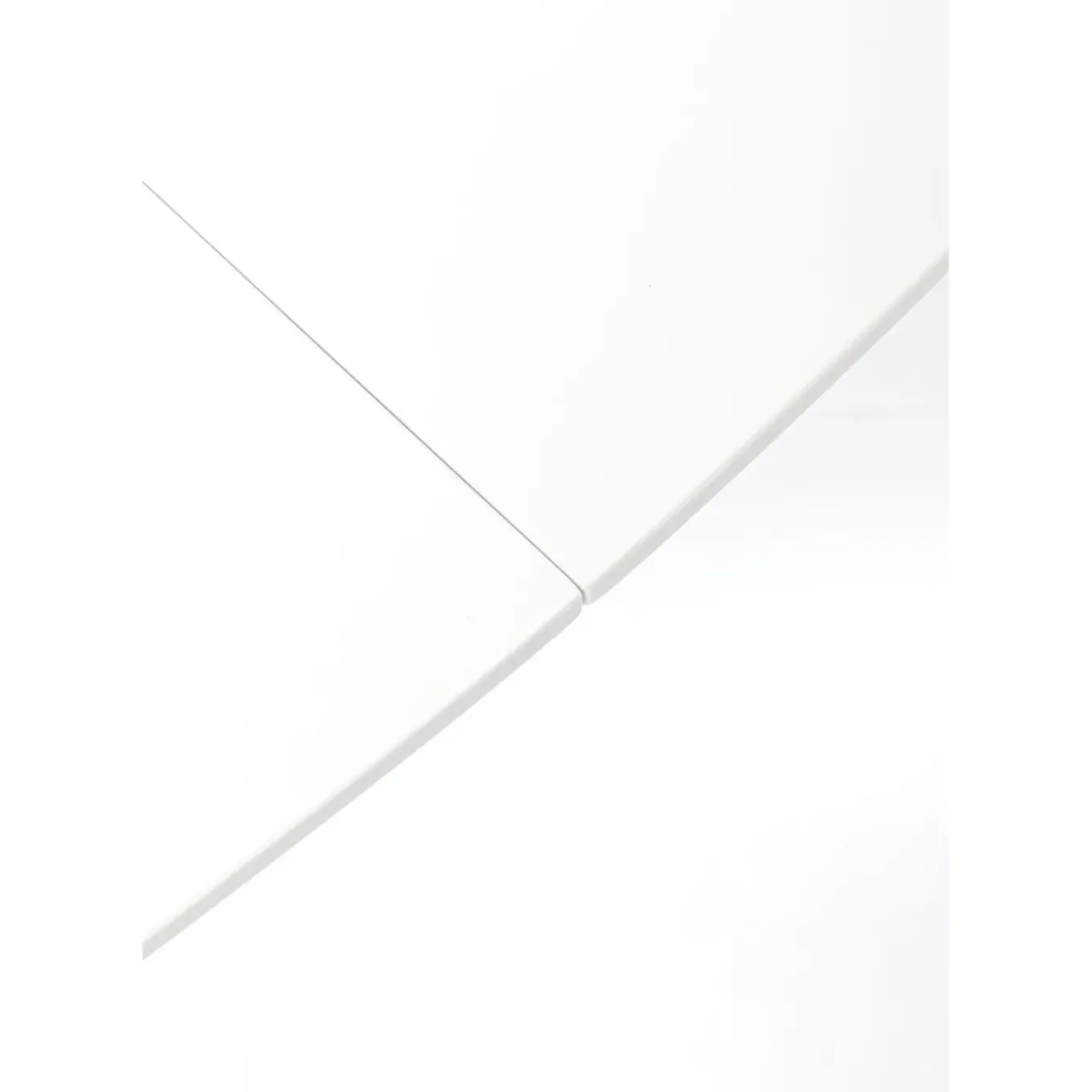 Table A Rallonges Benvenuto Blanche 200(50)X110Cm