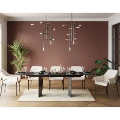 Table A Rallonges Novel 180(40+40)X90Cm