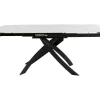 Table A Rallonges Twist Onyx 120(30+30)X90Cm
