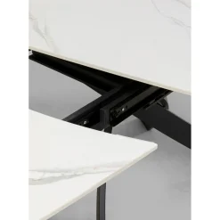 Table A Rallonges Twist Onyx 120(30+30)X90Cm