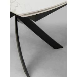 Table A Rallonges Twist Onyx 120(30+30)X90Cm