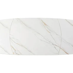 Table A Rallonges Twist Onyx 120(30+30)X90Cm