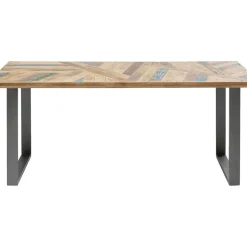 Table Abstract Acier Brut 180X90
