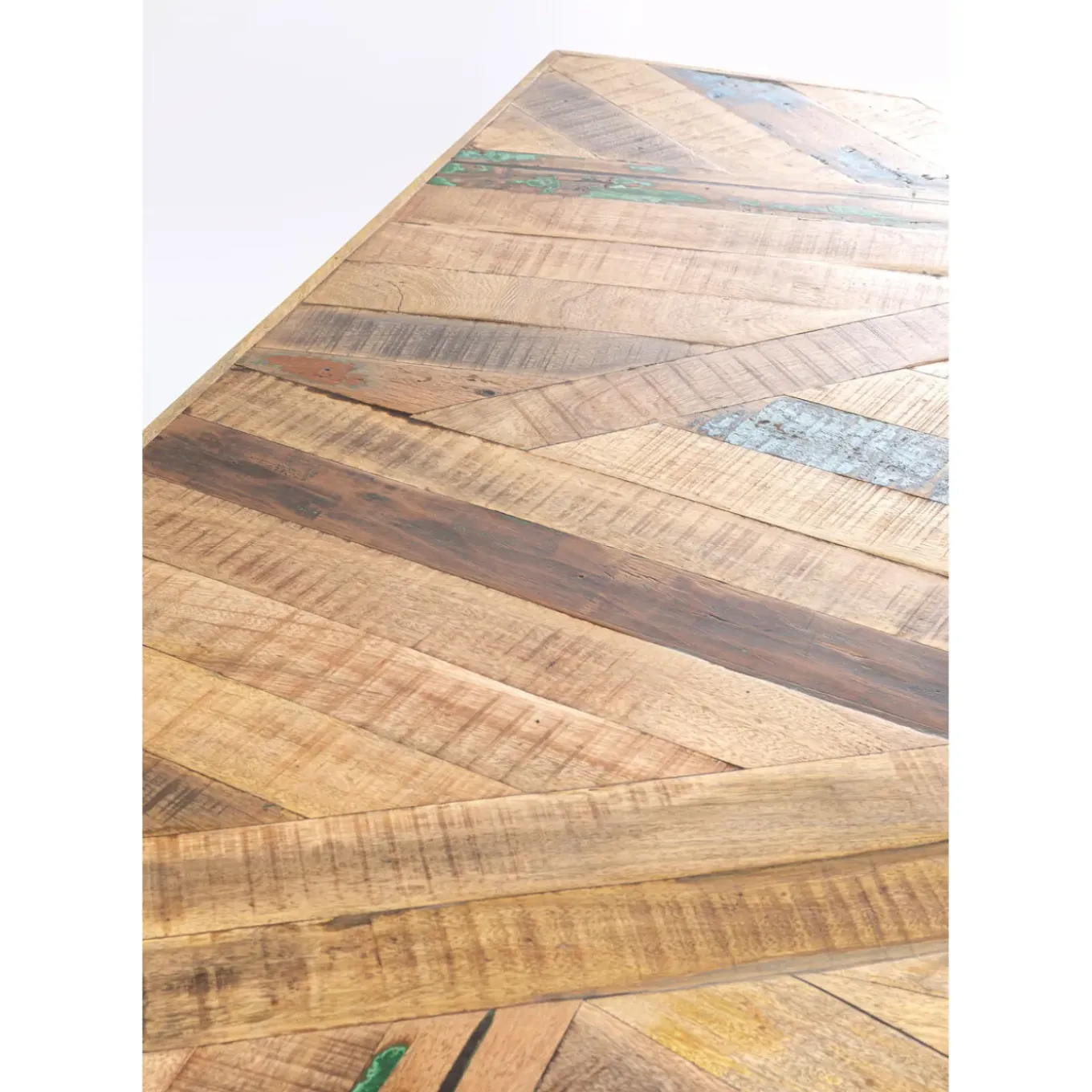 Table Abstract Acier Brut 180X90
