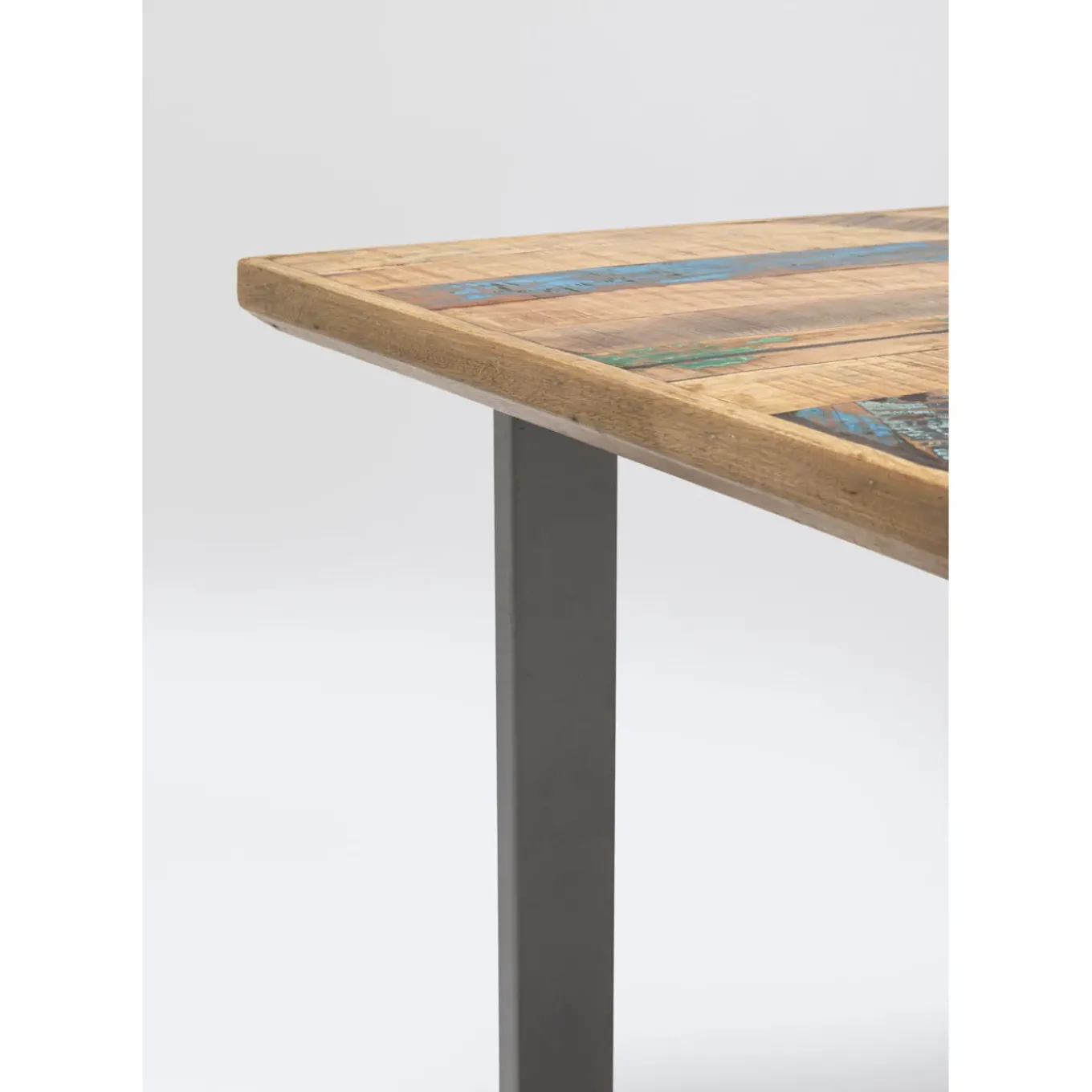 Table Abstract Acier Brut 180X90