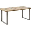 Table Abstract Argente 180X90