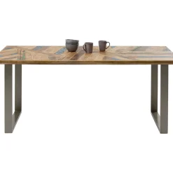 Table Abstract Argente 180X90