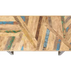 Table Abstract Argente 180X90