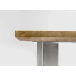 Table Abstract Chrome 180X90