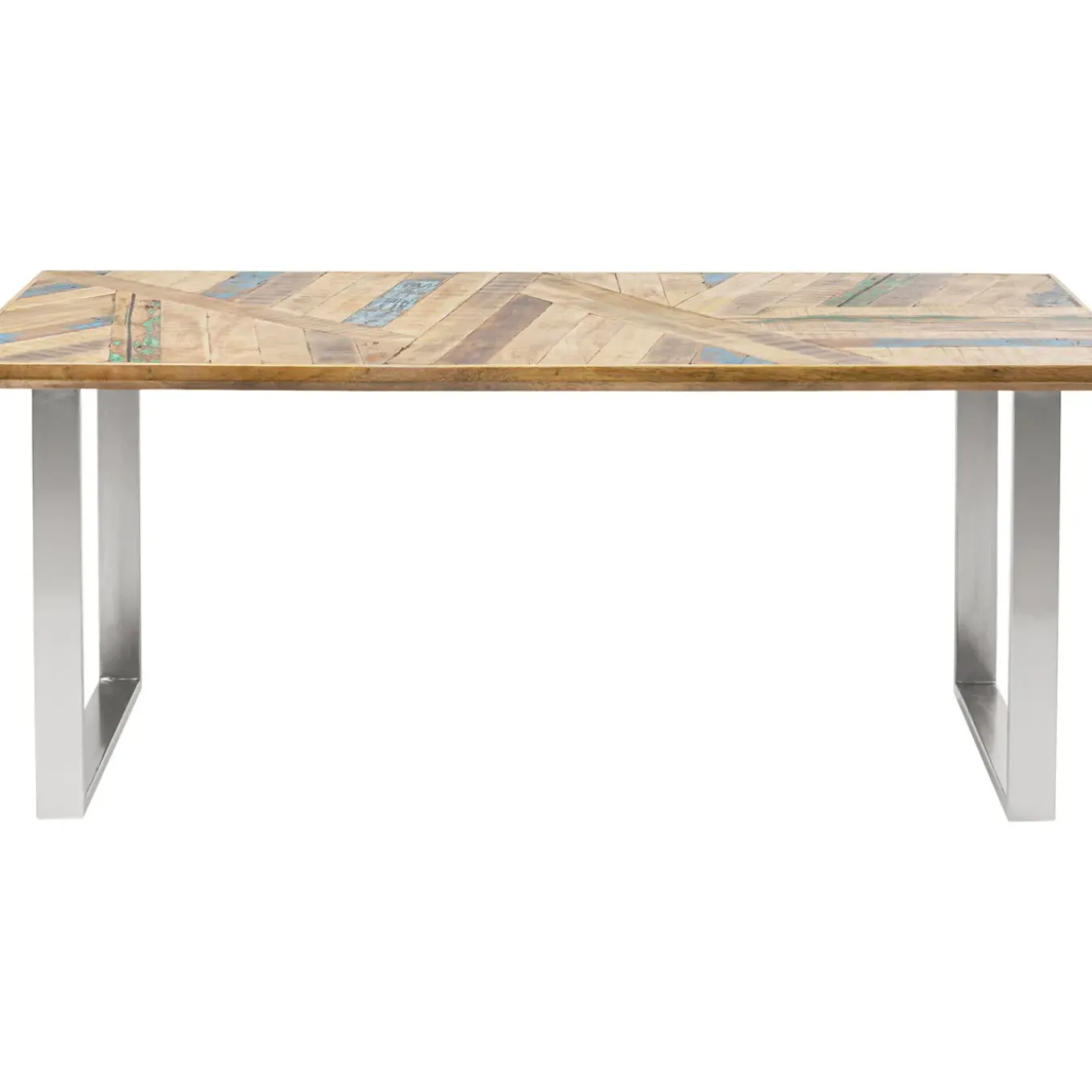 Table Abstract Chrome 180X90