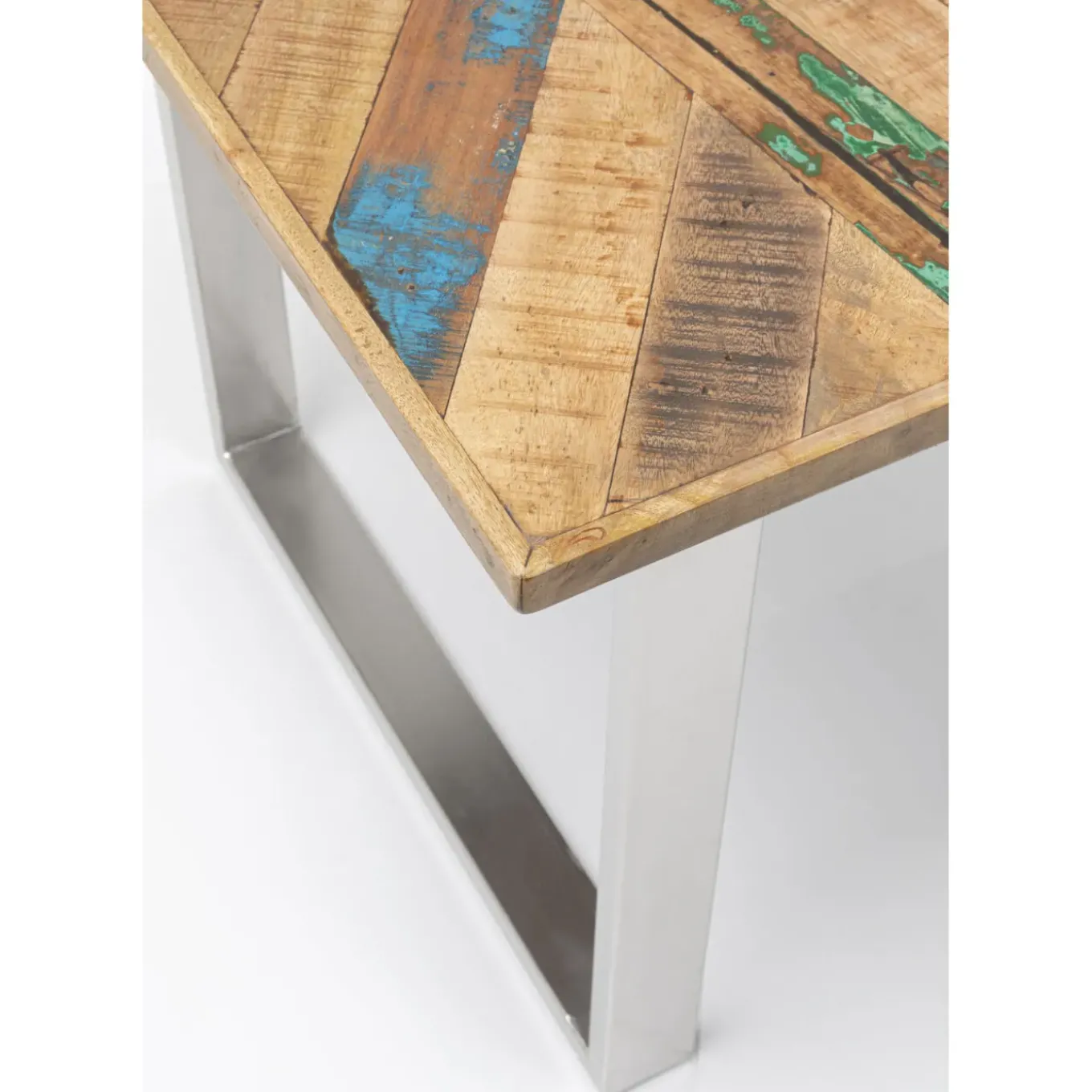 Table Abstract Chrome 180X90