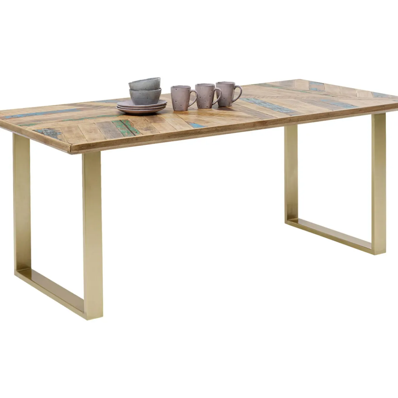 Table Abstract Laiton 180X90Cm