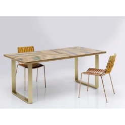 Table Abstract Laiton 180X90Cm