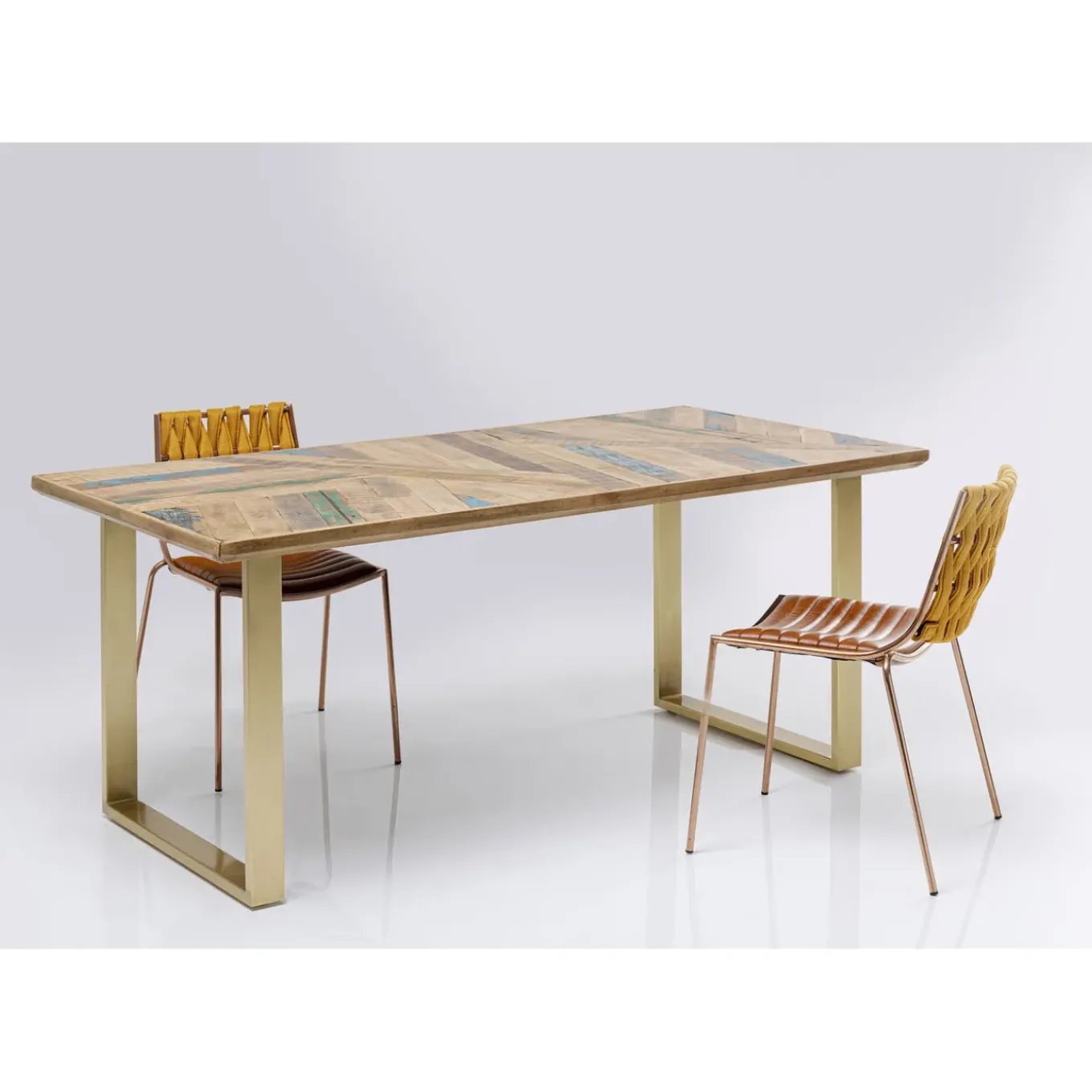 Table Abstract Laiton 180X90Cm