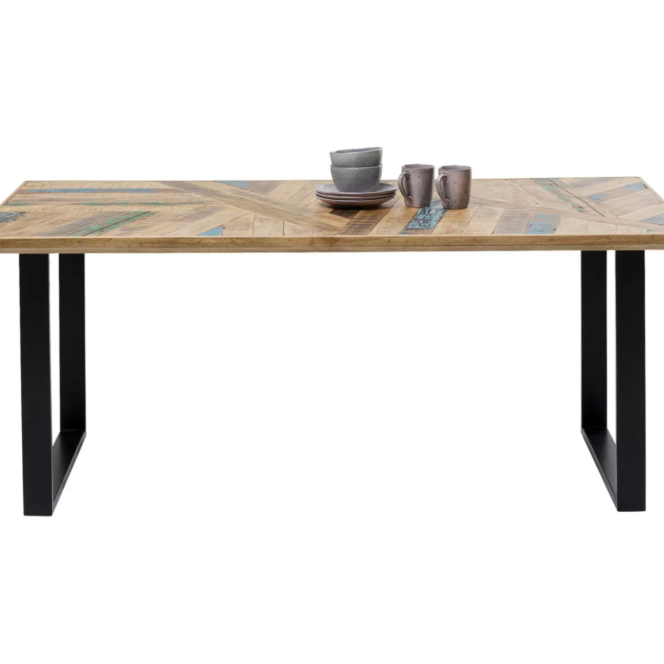 Table Abstract Noir 180X90Cm