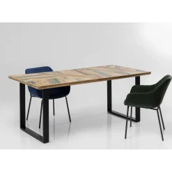 Table Abstract Noir 180X90Cm