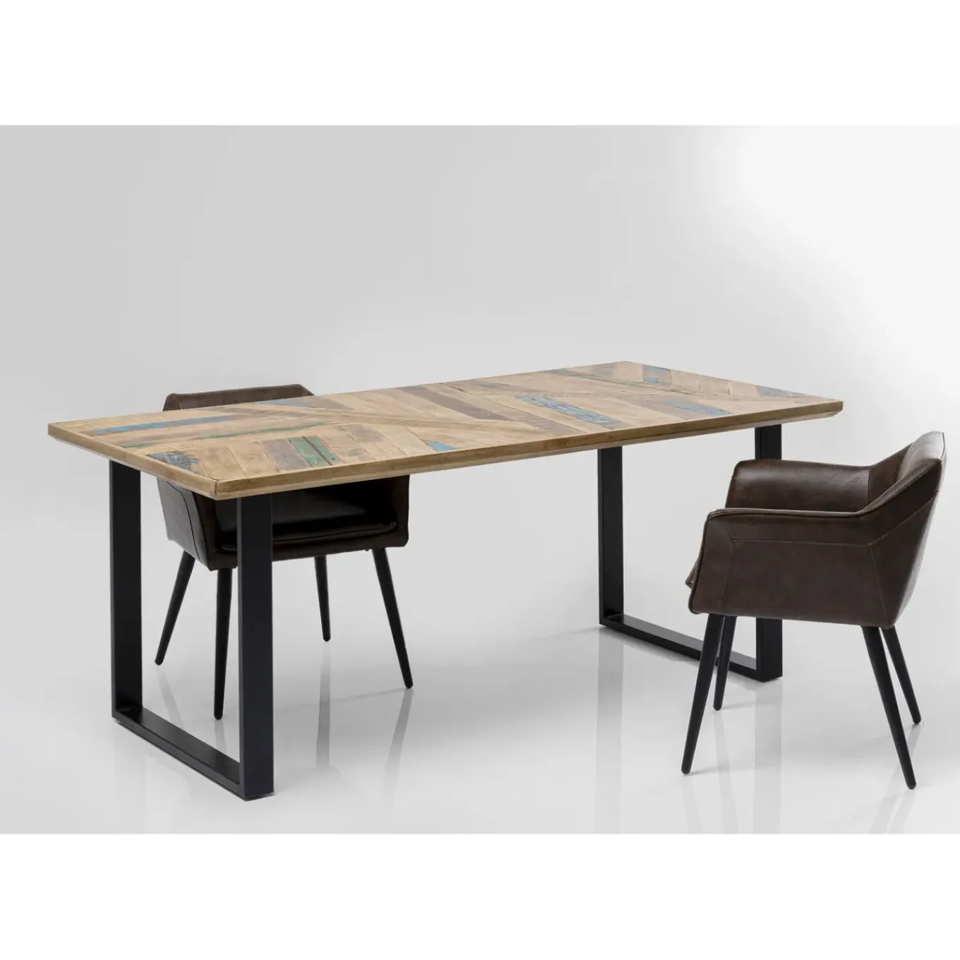 Table Abstract Noir 180X90Cm