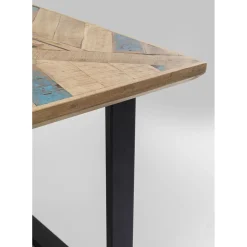 Table Abstract Noir 180X90Cm