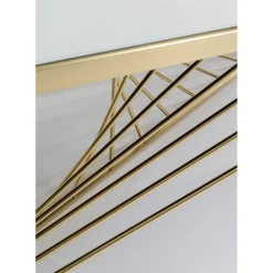 Table Basse Art Marble Verre 140X70Cm