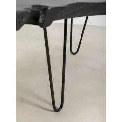 Table Basse Aspen Noir 100X40