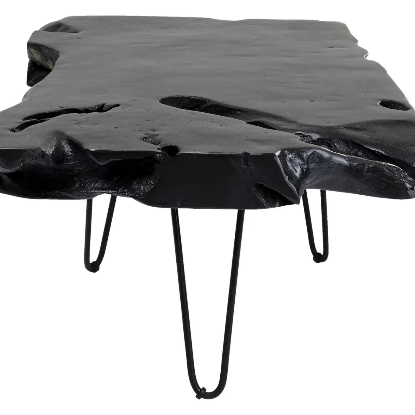 Table Basse Aspen Noir 100X40