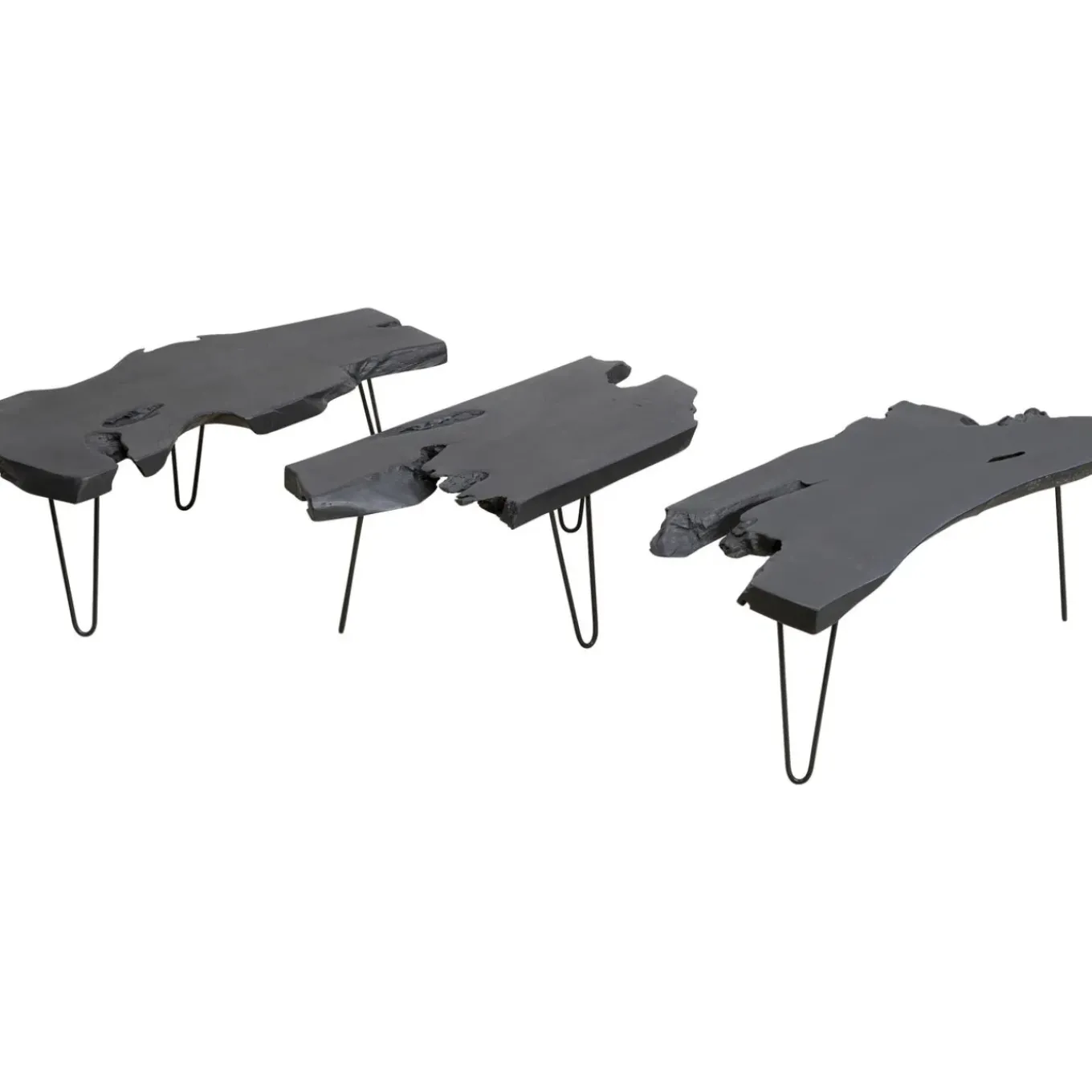 Table Basse Aspen Noir 100X40