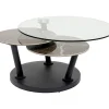 Table Basse Avignon 80 (+124)X80Cm