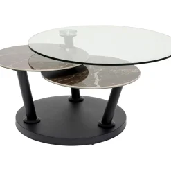Table Basse Avignon 80 (+124)X80Cm