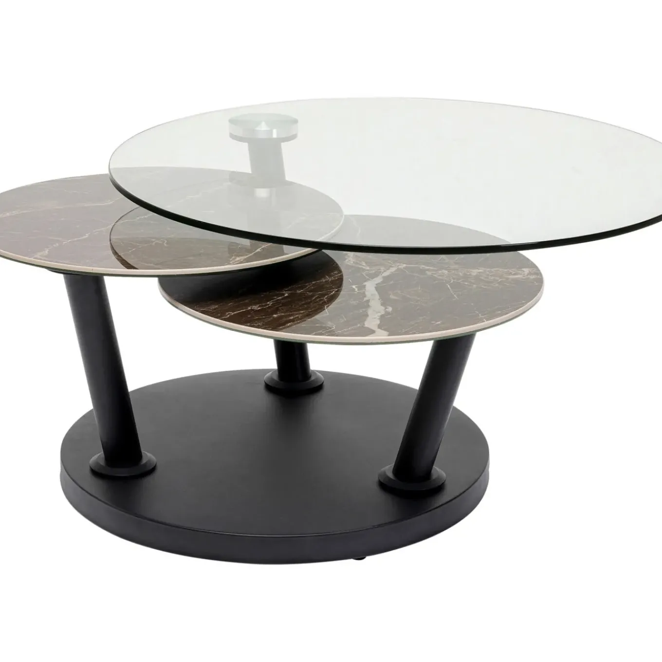 Table Basse Avignon 80 (+124)X80Cm