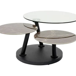 Table Basse Avignon 80 (+124)X80Cm