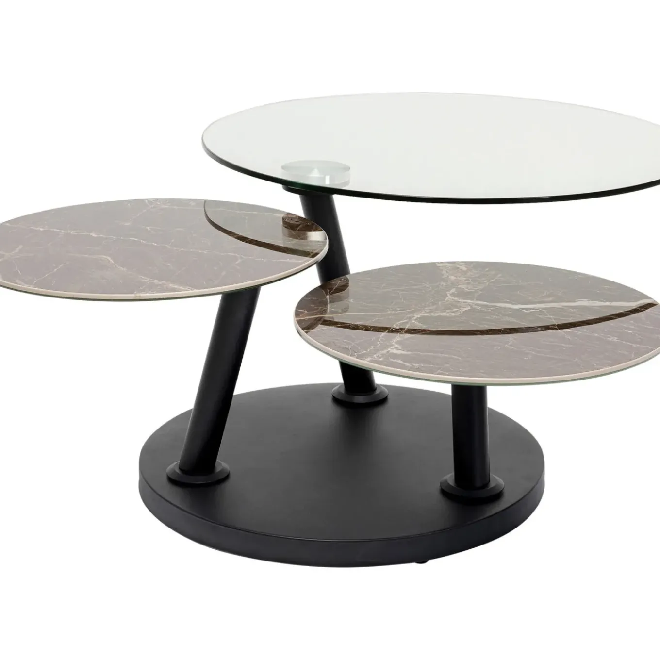 Table Basse Avignon 80 (+124)X80Cm
