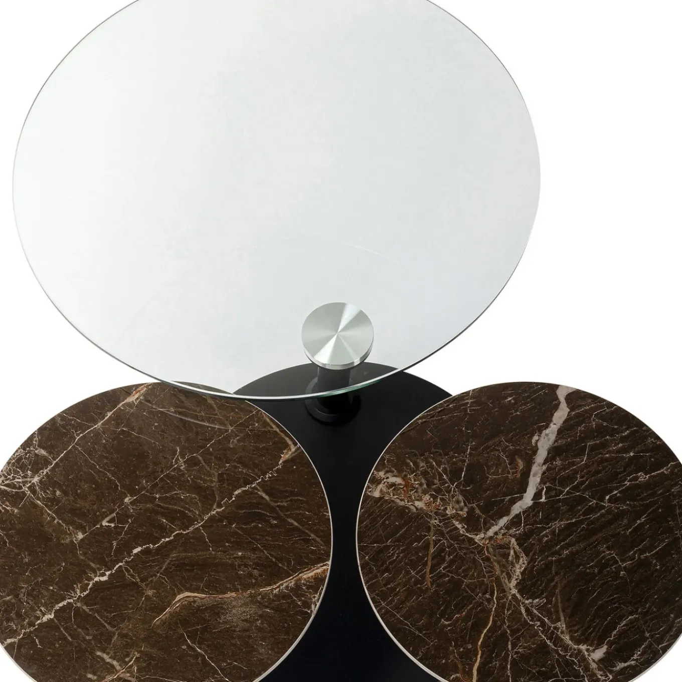 Table Basse Avignon 80 (+124)X80Cm
