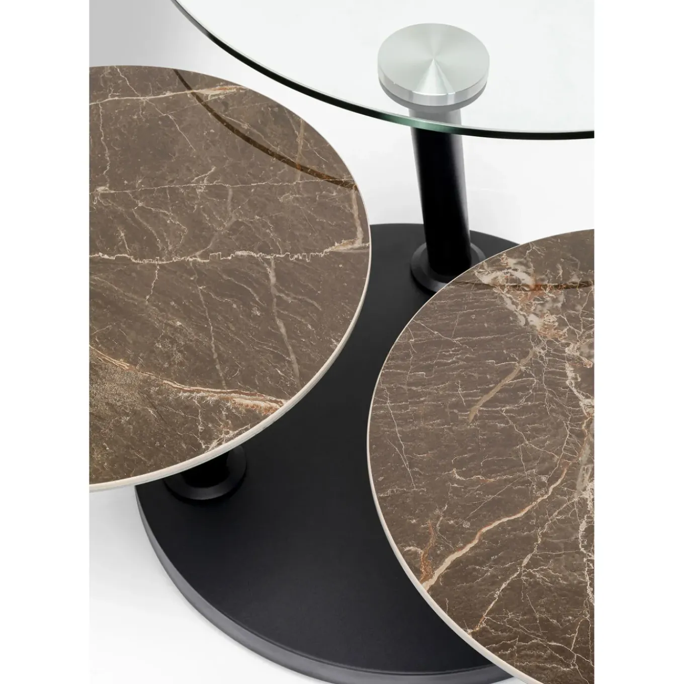 Table Basse Avignon 80 (+124)X80Cm