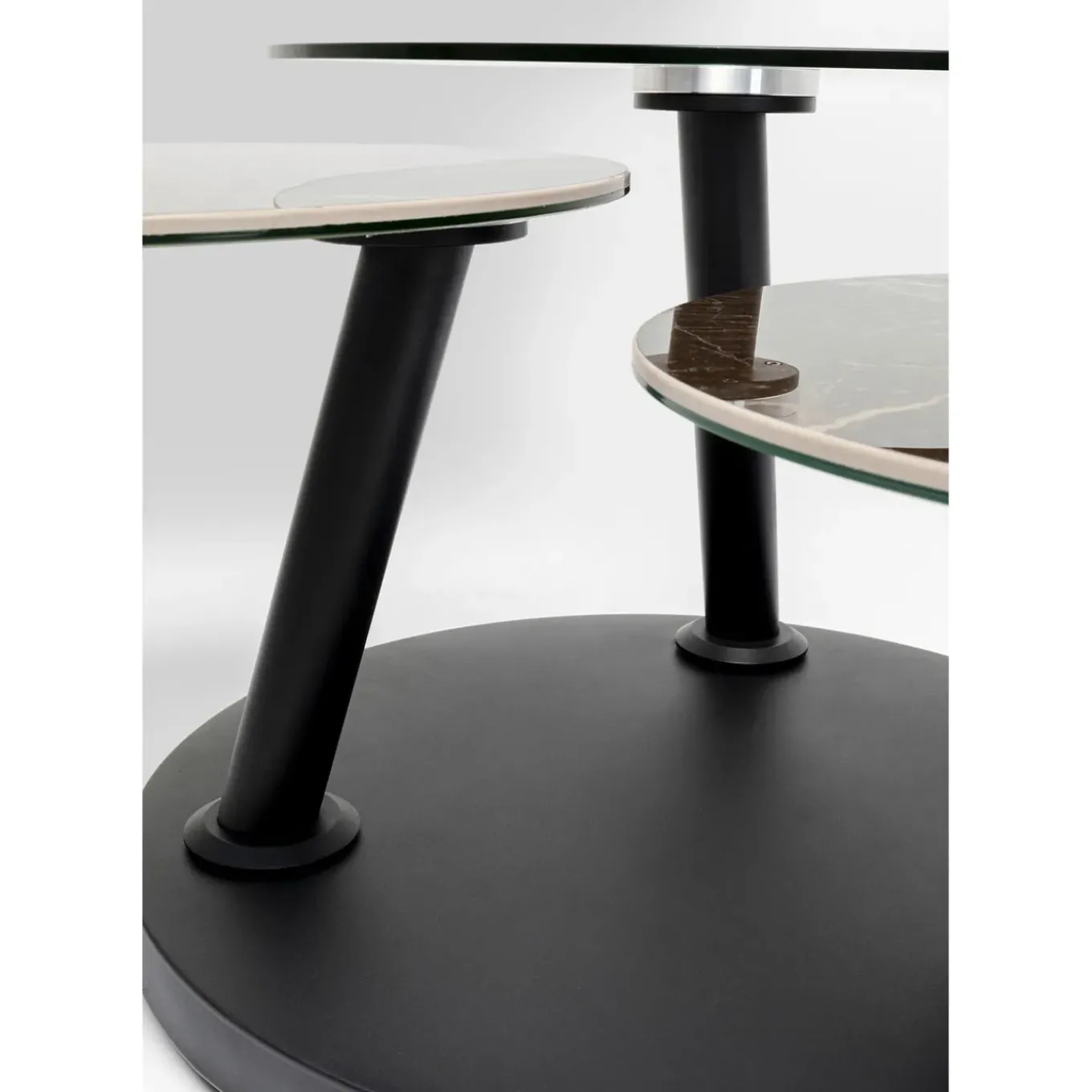 Table Basse Avignon 80 (+124)X80Cm