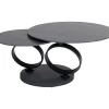 Table Basse Beverly Noir 133X80Cm