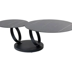 Table Basse Beverly Noir 133X80Cm