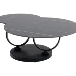 Table Basse Beverly Noir 133X80Cm