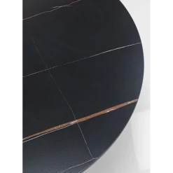 Table Basse Beverly Noir 133X80Cm